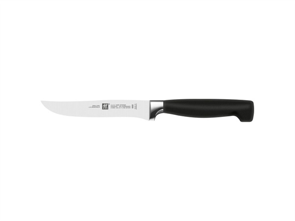 ZWILLING J.A.HENCKELS ITALIA Four star, COLTELLO DA BISTECCA LISCIO - 12 CM, LISCIO