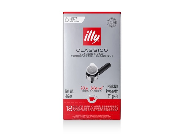 ILLYCAFFE' S.P.A 18 cialde - Caffè E.S.E. Monodose tostato classico