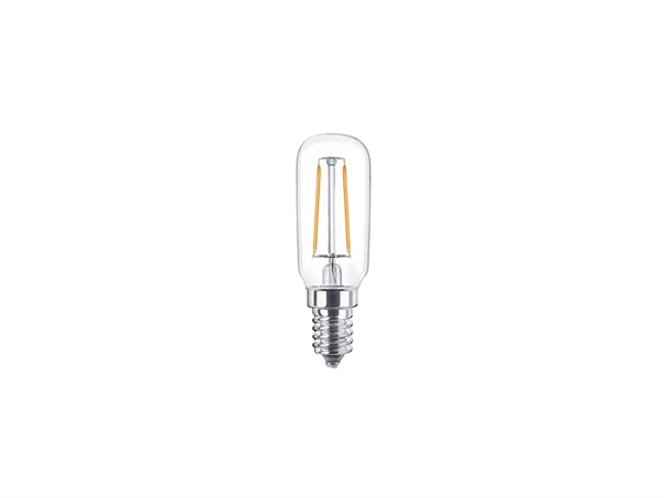 NOVA LINE Tubolare T25 a led a filamento E14 - 4W - 4000K - 470lm