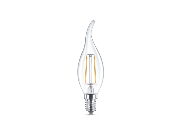 NOVA LINE Lampadina a led a filamento, colpo di vento, 6 W