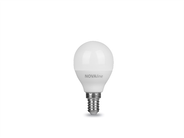 NOVA LINE Lampadina a led, sfera, 5,5 W