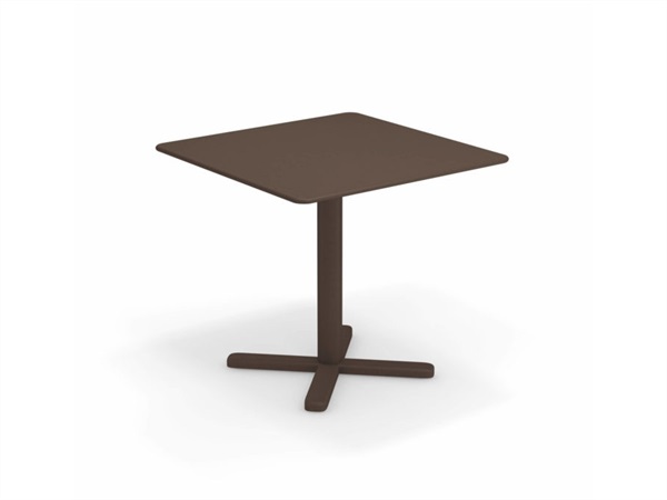 EMU Darwin tavolo quadrato 80x80 cm, marrone india 41
