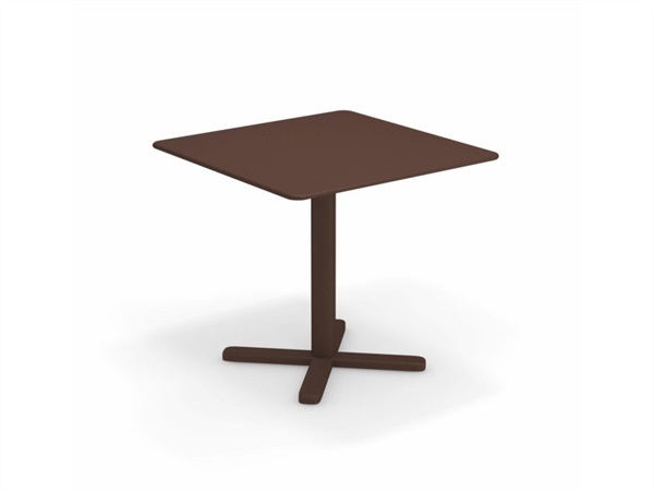 EMU Darwin tavolo quadrato 80x80 cm, corten 86