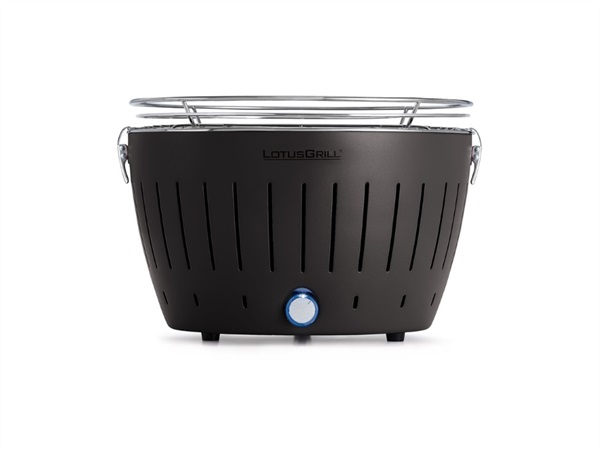 LOTUS GRILL LOTUSGRILL CLASSIC, grill portatile da tavolo per esterno nero