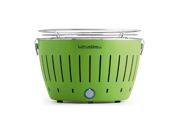 LOTUS GRILL LOTUSGRILL CLASSIC, grill portatile da tavolo per esterno verde lime