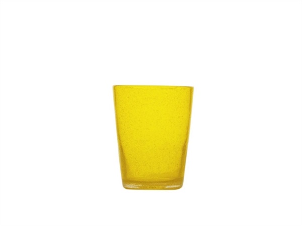 MEMENTO Memento Glass - Yellow Transp.