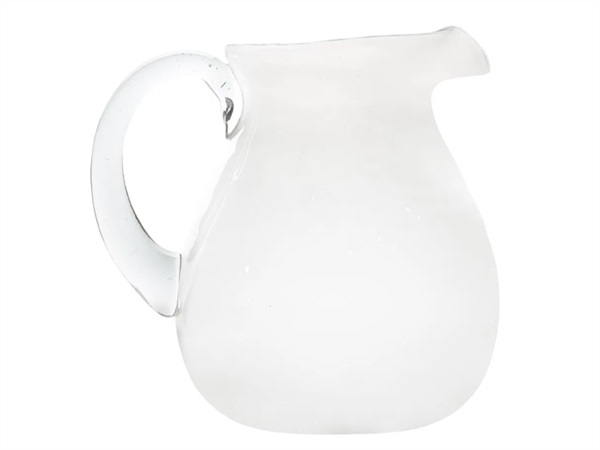 MEMENTO Pitcher - White Solid