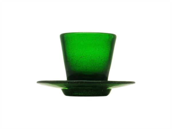 MEMENTO Memento Coffee cup+piattino - Emerald