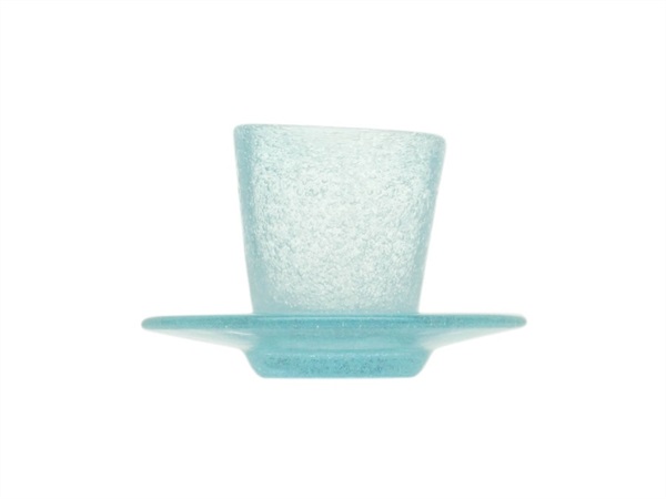 MEMENTO Memento Coffee cup+piattino - Light Blue