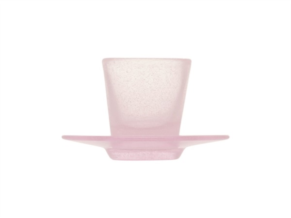 MEMENTO Memento Coffee cup+piattino - Pink