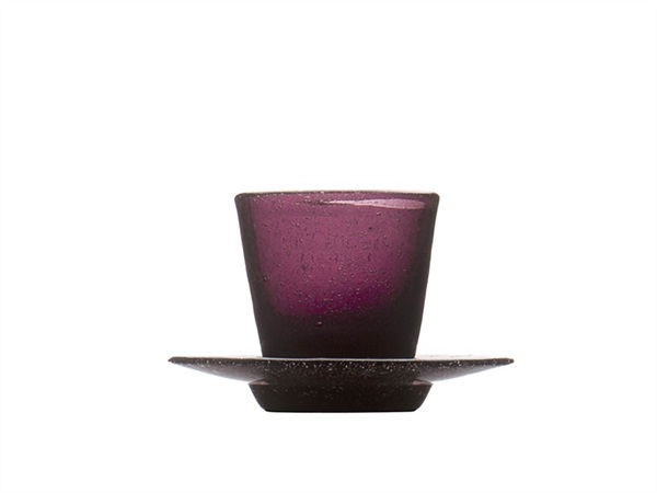 MEMENTO Memento Coffee cup+piattino - Purple V.