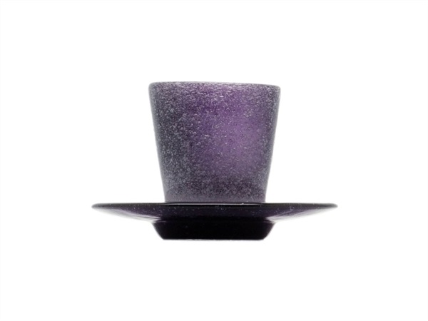 MEMENTO Memento Coffee cup+piattino - Violet