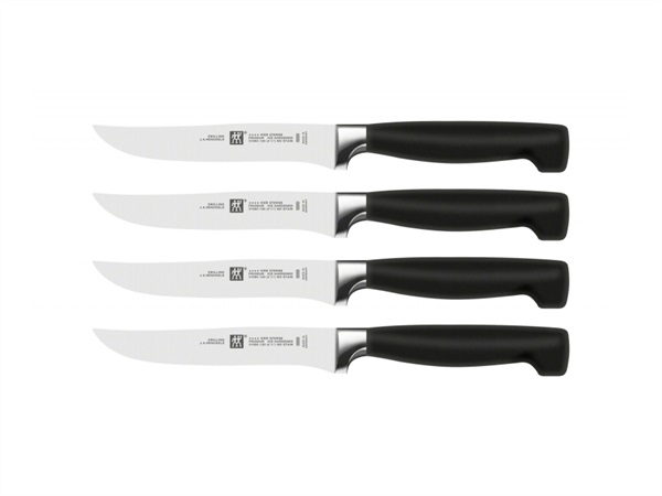 ZWILLING J.A.HENCKELS ITALIA Set coltelli da bistecca four star, 4 pz