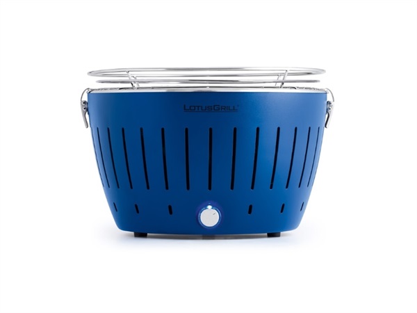 LOTUS GRILL LOTUSGRILL CLASSIC, grill portatile da tavolo per esterno blu