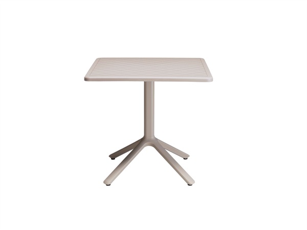SCAB GIARDINO S.P.A. Eco fisso, tavolo, 70x70 cm, tortora