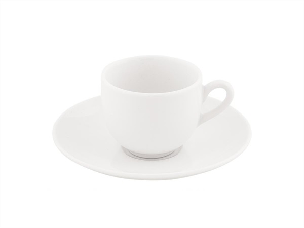 VILLA ALTACHIARA Ala Bianco, set 3 tazze da caffè con piatto - 10568