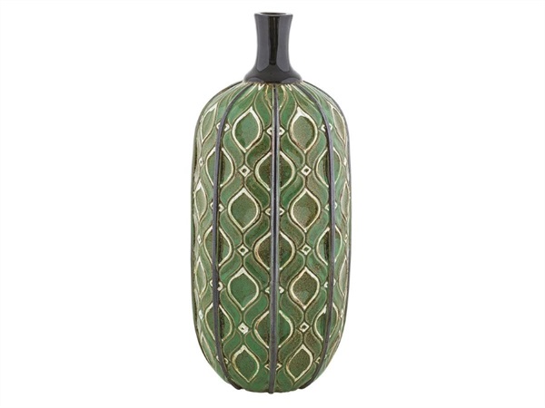 VILLA ALTACHIARA Cedro, vaso verde 18,5x18,5x40 cm  - 81405
