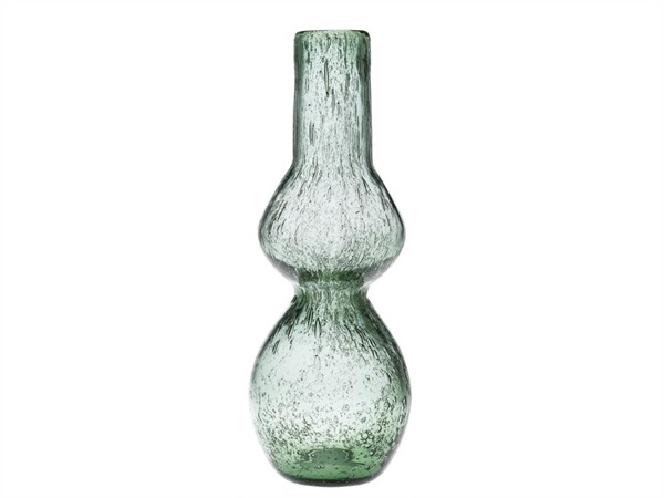 VILLA ALTACHIARA Ikigai, vaso doppia pancia verde 12,5x33,5 cm - 1290
