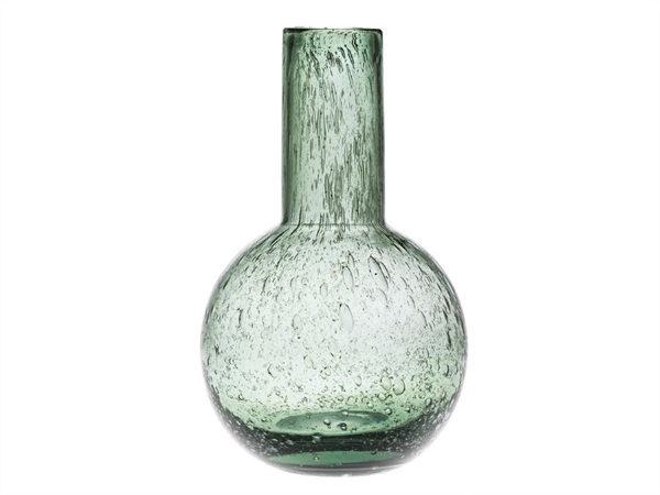 VILLA ALTACHIARA Ikigai, vaso bottiglia grande verde 18x29 cm - 1291