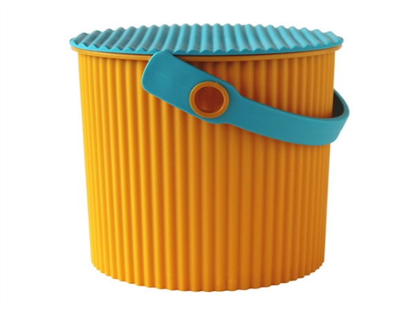 HACHIMAN Omnioutil, bucket large, arancio