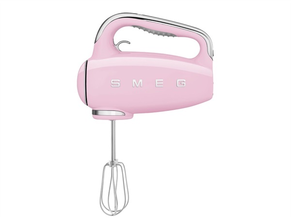 SMEG Sbattitore 50's style rosa