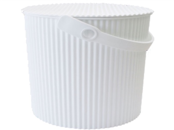HACHIMAN Omnioutil, bucket large large, bianco