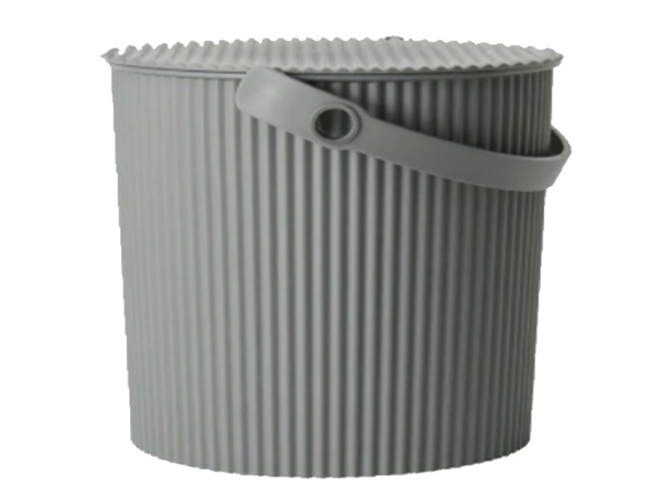 HACHIMAN Omnioutil, bucket large, grigio