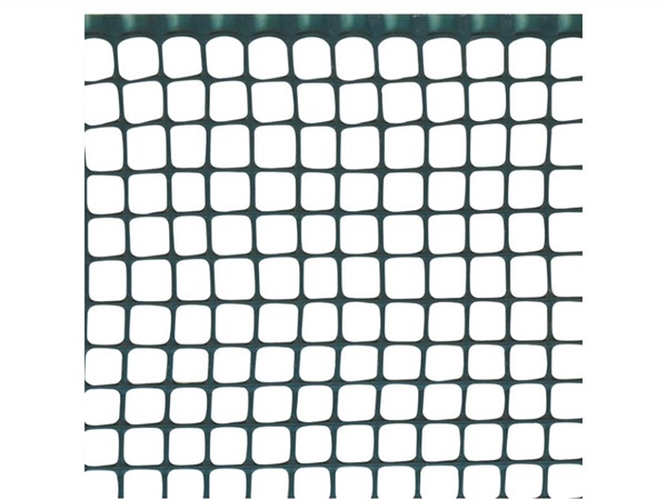 VERDELOOK Rotolo rete quadra h.0,5x5 maglia 10x10 verde