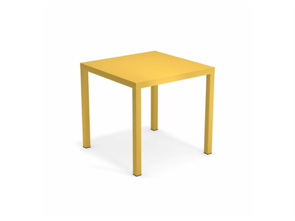 EMU NOVA TAVOLO EMU 80X80 CM GIALLO CURRY 62