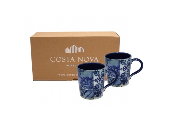 COSTA NOVA lisboa mug 2pz