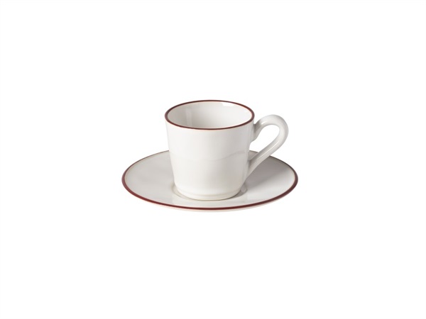 COSTA NOVA Beja rosso, tazza moka 0,08 L