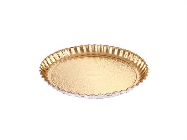 TESCOMA Vassoio tondo oro in cartone delicia Ø 34 cm