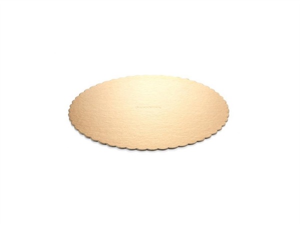 TESCOMA Sottotorta tondo Ø30 cm oro delicia 2 pz