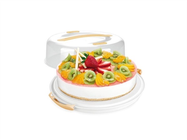 TESCOMA PORTA TORTE TONDO BASSO REFRIGERANTE DELICIA