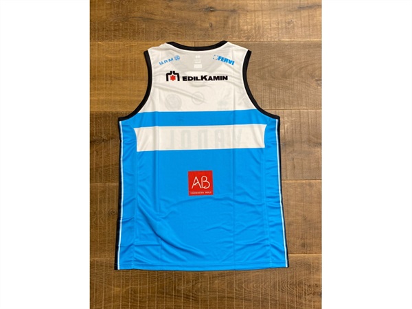 VANOLI BASKET VINTAGE JERSEY 2019/2020 - BIANCA - XL