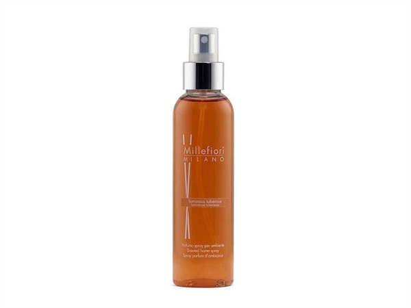 MILLEFIORI SPRAY AMBIENTE 150ML LINEA NATURAL - LUMINOUS TUBEROSE