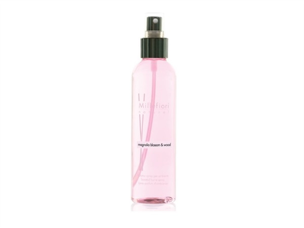 MILLEFIORI SPRAY AMBIENTE 150ML LINEA NATURAL - MAGNOLIA BLOSSOM & WOOD