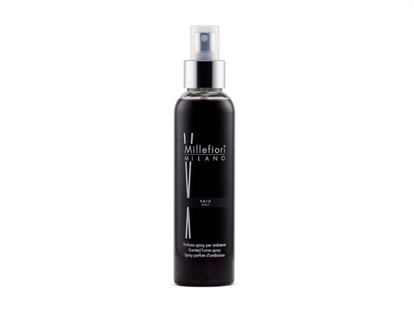 MILLEFIORI SPRAY AMBIENTE MILLEFIORI 150ML LINEA NATURAL - NERO