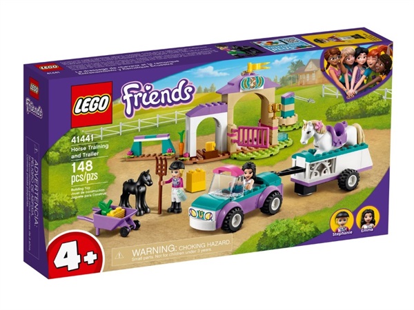 LEGO Lego friends, Addestramento equestre e rimorchio 41441