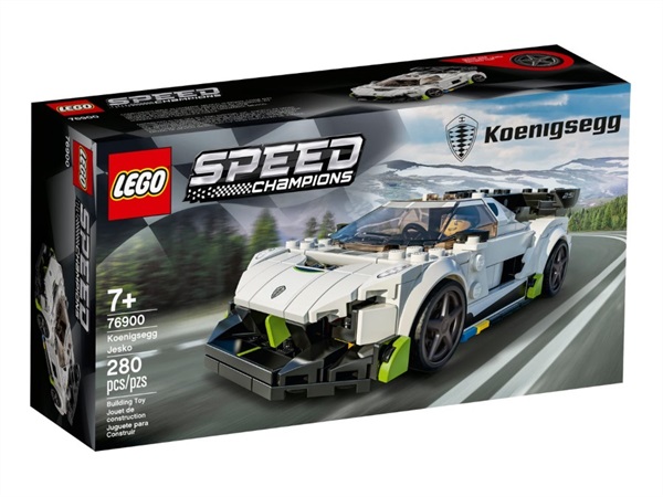 LEGO Lego speed, Koenigsegg Jesko 76900