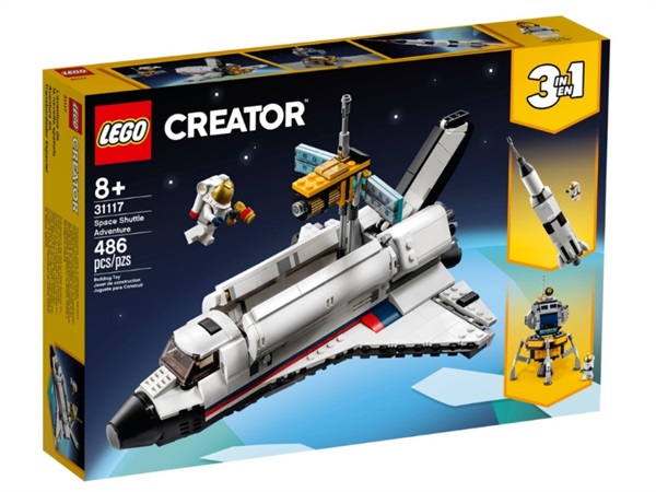 LEGO Lego creator, Avventura dello Space Shuttle
