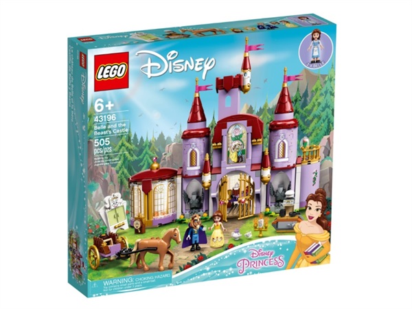 LEGO Lego disney, Il Castello di Belle e della Bestia 43196