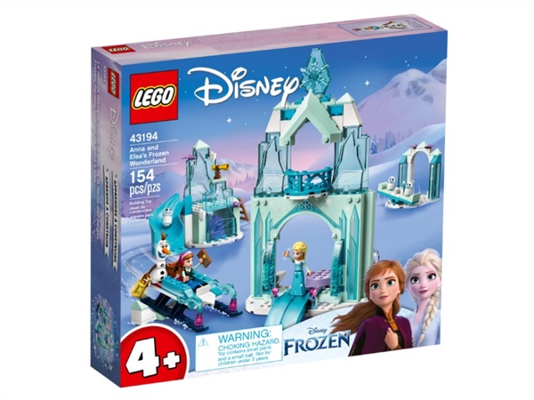 LEGO Lego disney, Il paese delle meraviglie ghiacciato di Anna ed Elsa 43194