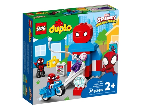 LEGO Lego duplo, Il quartier generale di Spider-Man 10940