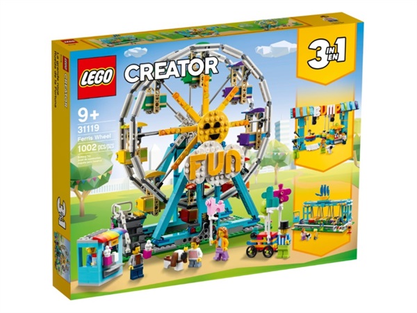 LEGO Lego creator, Ruota panoramica 31119