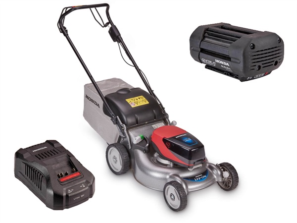 HONDA Rasaerba a batteria HRG466XB, con batteria e caricatore