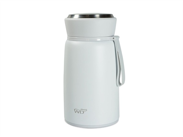 WD LIFESTYLE Lunch box termica 800 ml, bianco