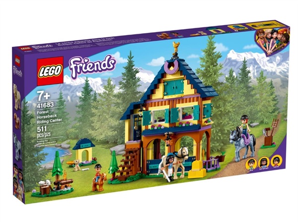 LEGO Lego friends, Il Centro equestre nel bosco 41683
