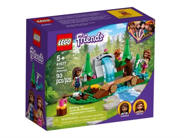 LEGO Lego friends, La cascata nel bosco 41677