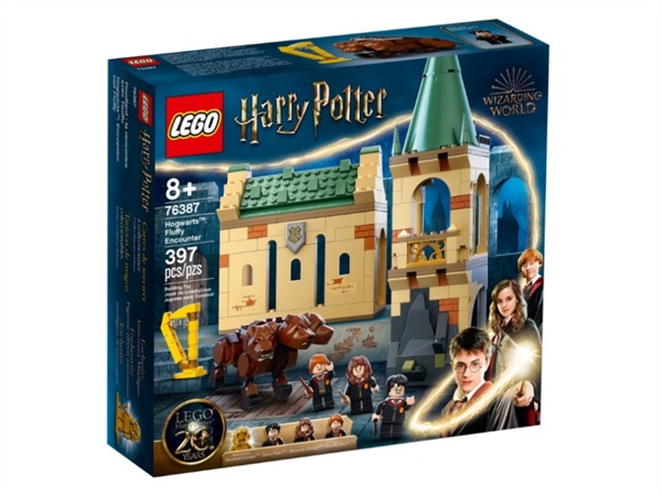 LEGO Lego harry potter, Hogwarts: Incontro con Fuffi  76387